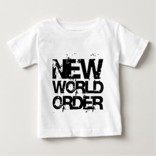 T-shirt Ordem mundial novo