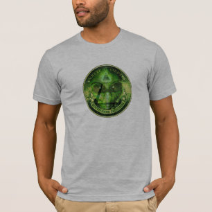 T-shirt Ordem mundial novo