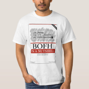 T-shirt O'Really - BOFH em resumo