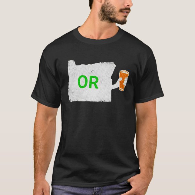 T-shirt Oregon (Frente)