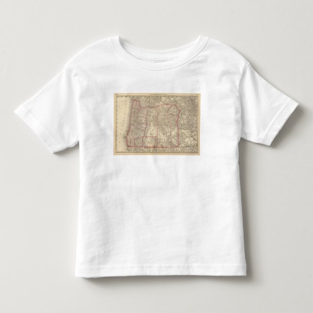 T-shirt Oregon 6 (Frente)