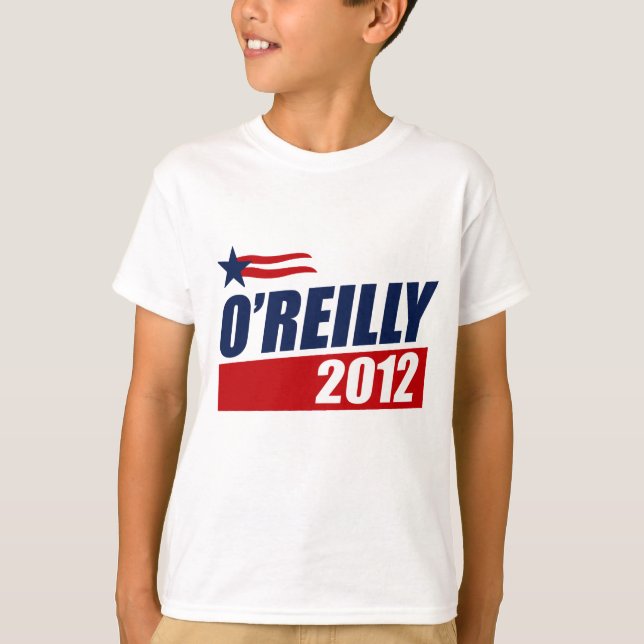 T-SHIRT O'REILLY 2012 (Frente)