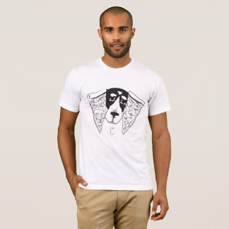 T-shirt Orelhas da pizza