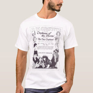 T-shirt Órfão da tempestade 1921