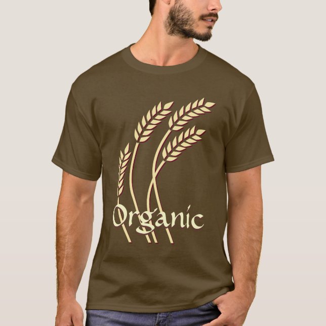 T-shirt Orgânico (Frente)