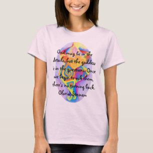 T-shirt orgânico da DEUSA da DANÇA