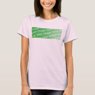 T-shirt orgânico das senhoras (cabido)