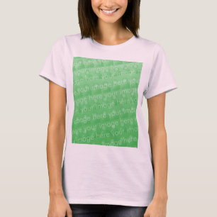 T-shirt orgânico das senhoras (cabido)