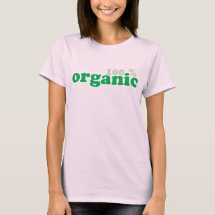 T-shirt orgânico de 100%