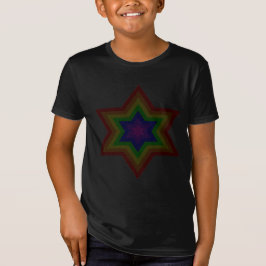 T-Shirt Orgânico de Meninos Dark Burst™