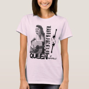 T-shirt orgânico de Wanda Jackson