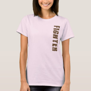 T-shirt orgânico do lutador