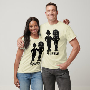 T-shirt orgânico festivo da camisa da acção de