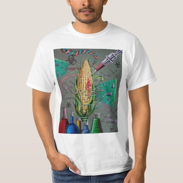 T-shirt Organismo Psychotically alterado (Frente)