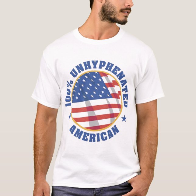 T-shirt Orgulho americano (Frente)