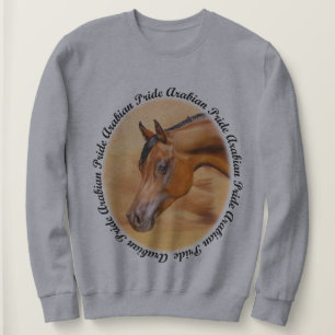 T-shirt Orgulho árabe do Arabian do cavalo
