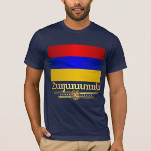 T-shirt Orgulho arménio