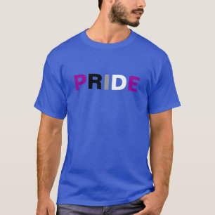 T-shirt ORGULHO Assexual 2