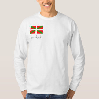 T-shirt Orgulho Basque por Matu
