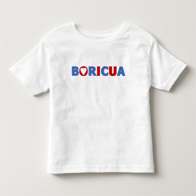 T-shirt Orgulho Boricua Puerto Rican (Frente)