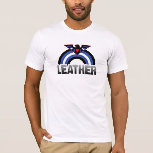 T-shirt Orgulho da Águia de Couro