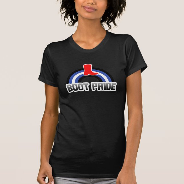 T-shirt Orgulho da Bota (Frente)