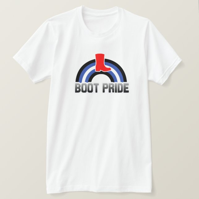 T-shirt Orgulho da Bota (Frente do Design)