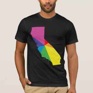 T-shirt orgulho da califórnia.