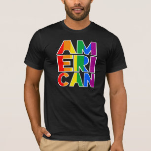 T-shirt Orgulho da Juventude Americana