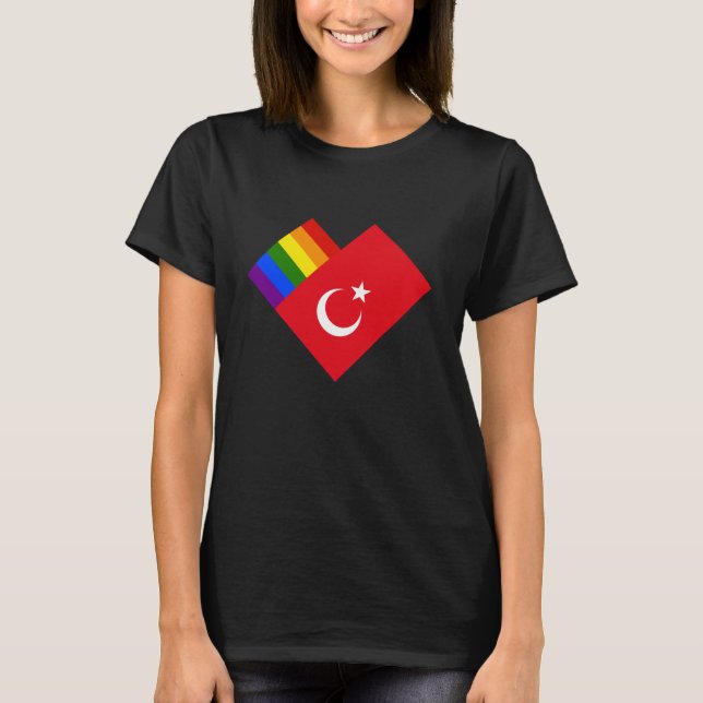T-shirt Orgulho da Turquia (Frente)