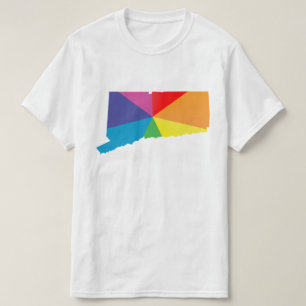 T-shirt orgulho de conecticut.