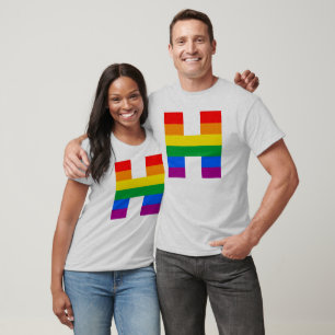 T-SHIRT ORGULHO DE H