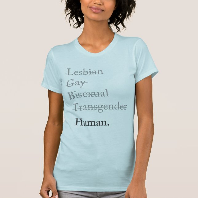 T-shirt Orgulho de igualdade LGBTQIAP+ (Frente)