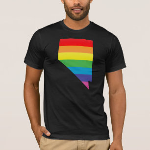 T-shirt orgulho de nevada.