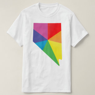 T-shirt orgulho de nevada.