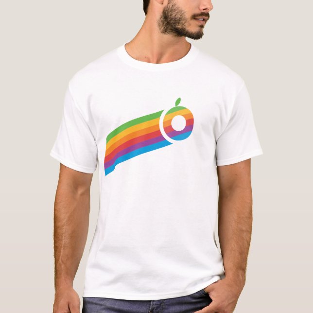 T-shirt Orgulho de Obama retro (Frente)