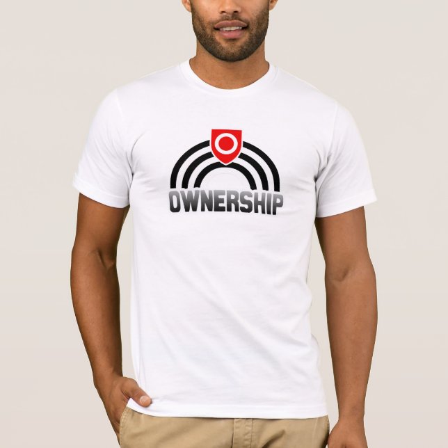 T-shirt Orgulho de Propriedade (Frente)