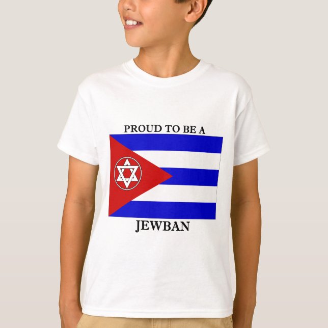 T-shirt Orgulho de ser um judeu (Frente)