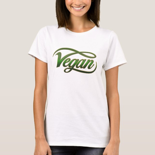 T-shirt Orgulho de ser Vegan (Frente)