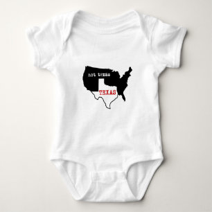 T-shirt Orgulho de Texas! Texas/não Texas