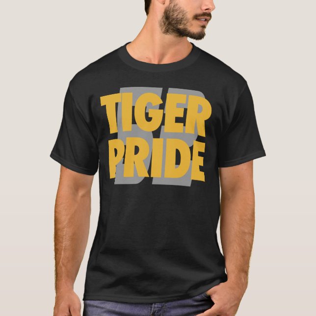 T-shirt Orgulho de Tigre #52 (Frente)