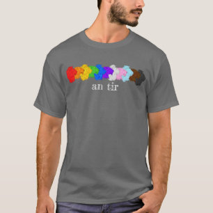 T-Shirt Orgulho De Tir Progresso