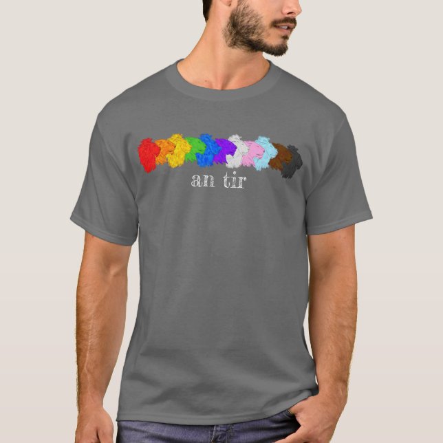 T-Shirt Orgulho De Tir Progresso (Frente)