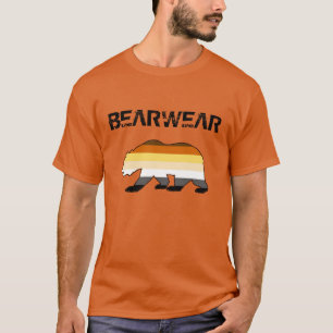 T-shirt Orgulho de urso Bearwear