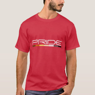 T-shirt Orgulho de Urso Moderno e Ousado