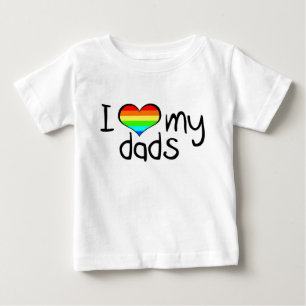 T-shirt Orgulho do bebê