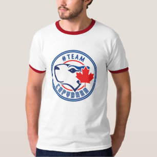 T-shirt Orgulho do Capybara