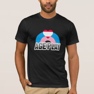 T-shirt Orgulho do Jogo de Idade