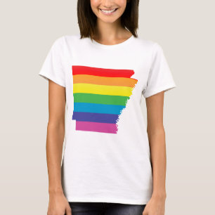 T-shirt orgulho do Kansas.