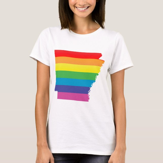 T-shirt orgulho do Kansas. (Frente)